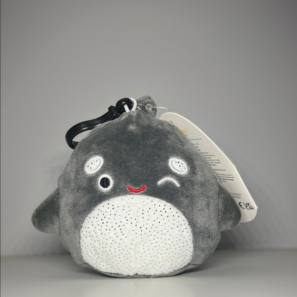 Squishmallows Kai the Orca 🤍